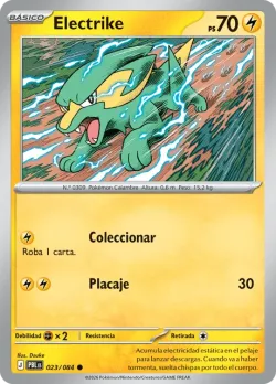 Electrike #023/084 · Pokémon