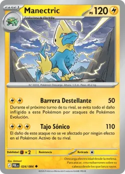Manectric #024/084 · Pokémon