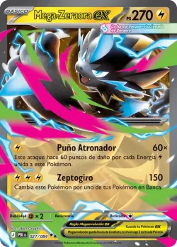 Mega Zeraora ex #027/084 · Pokémon