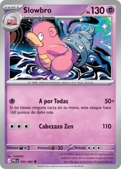 Slowbro #030/084 · Pokémon