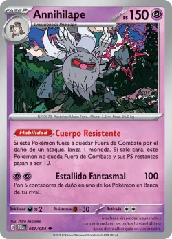 Annihilape #041/084 · Pokémon
