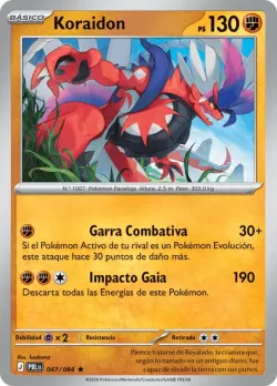 Koraidon #047/084 · Pokémon