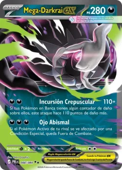 Mega Darkrai ex #048/084 · Pokémon