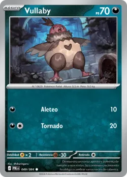 Vullaby #049/084 · Pokémon