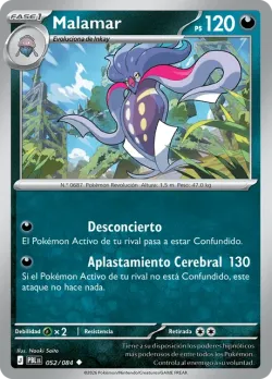 Malamar #052/084 · Pokémon
