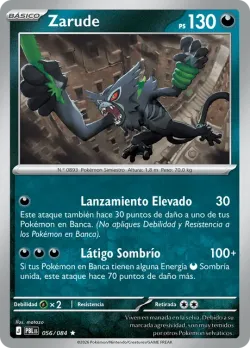 Zarude #056/084 · Pokémon