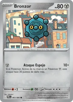 Bronzor #063/084 · Pokémon