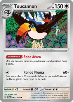 Toucannon #068/084 · Pokémon