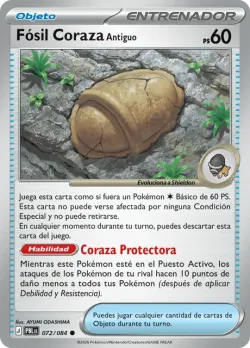 Antique Armor Fossil #072/084 · Pokémon