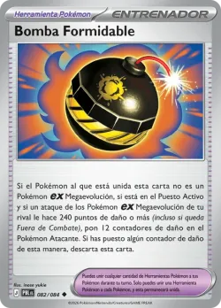Tremendous Bomb #082/084 · Pokémon