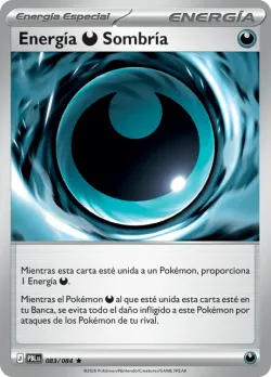 Shadowy Darkness Energy #083/084 · Pokémon