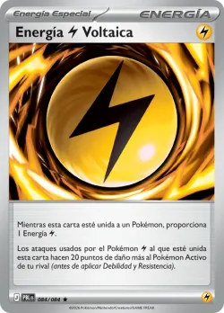 Voltaic Lightning Energy #084/084 · Pokémon