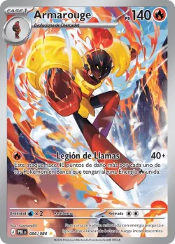 Armarouge #086/084 · Pokémon