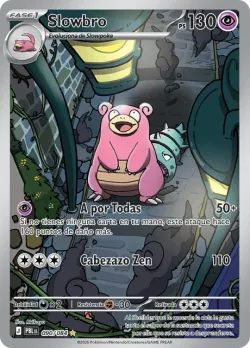 Slowbro #090/084 · Pokémon