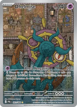 Dhelmise #091/084 · Pokémon