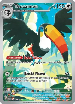 Toucannon #094/084 · Pokémon