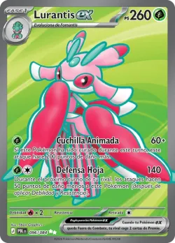 Lurantis ex #096/084 · Pokémon