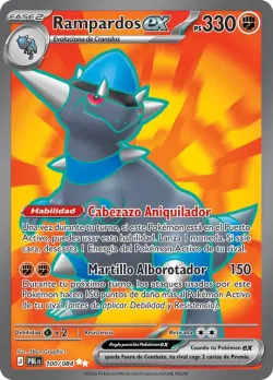 Rampardos ex 「PBL 100」「ES」