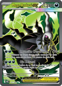 Mega Darkrai ex 「PBL 101」「ES」