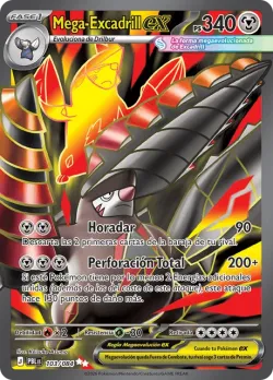 Mega Excadrill ex 「PBL 103」「ES」