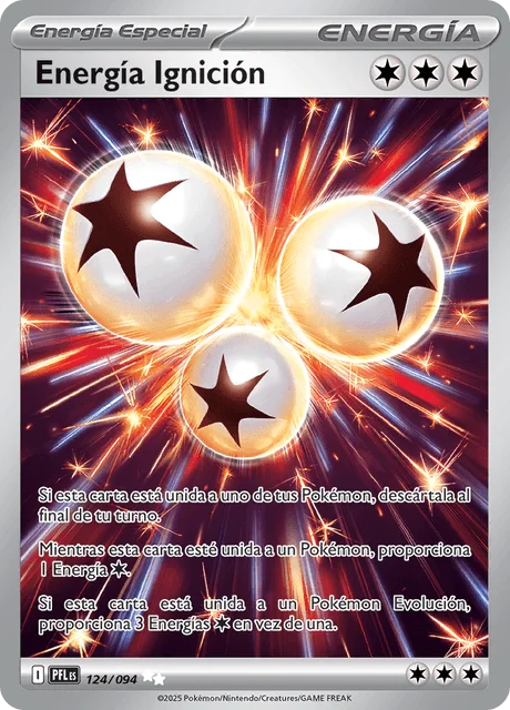 Ignition Energy 「PFL 124」「ES」