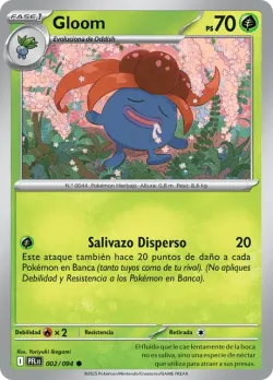 Gloom #002/094 · Pokémon