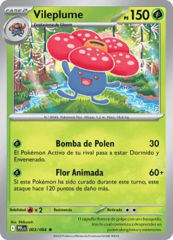 Vileplume #003/094 · Pokémon