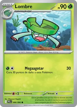 Lombre #006/094 · Pokémon