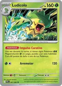 Ludicolo #007/094 · Pokémon