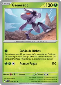 Genesect #008/094 · Pokémon