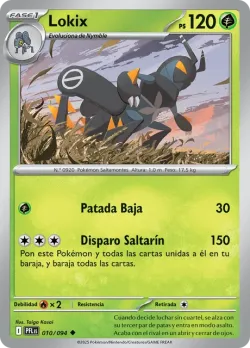 Lokix #010/094 · Pokémon