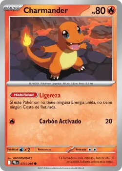 Charmander #011/094 · Pokémon