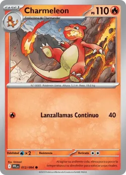 Charmeleon #012/094 · Pokémon