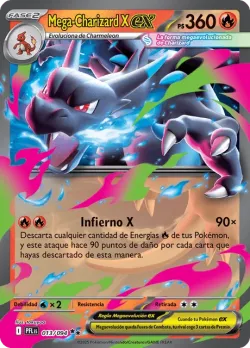 Mega Charizard X ex #013/094 · Pokémon