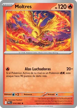 Moltres #014/094 · Pokémon