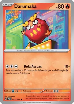 Darumaka #015/094 · Pokémon