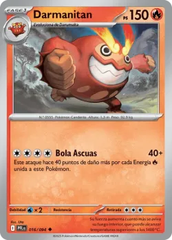 Darmanitan #016/094 · Pokémon