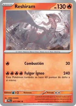 Reshiram #017/094 · Pokémon