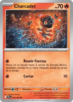 Charcadet #019/094 · Pokémon
