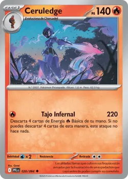 Ceruledge #020/094 · Pokémon