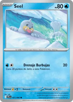 Seel #021/094 · Pokémon