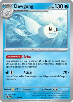 Dewgong #022/094 · Pokémon
