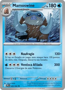 Mamoswine #025/094 · Pokémon
