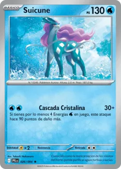 Suicune #026/094 · Pokémon