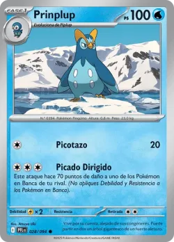 Prinplup #028/094 · Pokémon