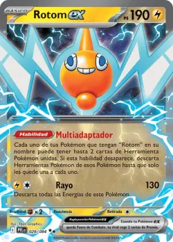 Rotom ex #029/094 · Pokémon