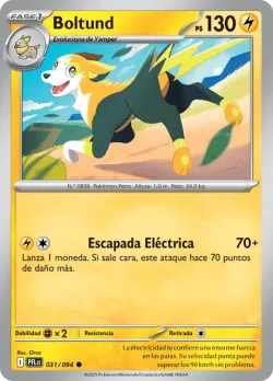 Boltund #031/094 · Pokémon
