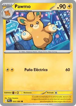 Pawmo #033/094 · Pokémon