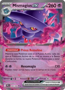 Mismagius ex #036/094 · Pokémon