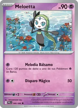 Meloetta #040/094 · Pokémon
